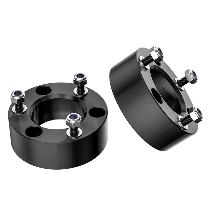 FLYCLE 3 inch Front Leveling Lift Kits for 2004-2026 F150 2WD 4WD, 3'' Forged Front Strut Spacers Compatible with F150 - Image 1